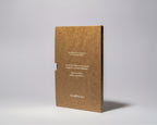 The Off Hours 48-Hour Return slipcase shown from the back with printed product description